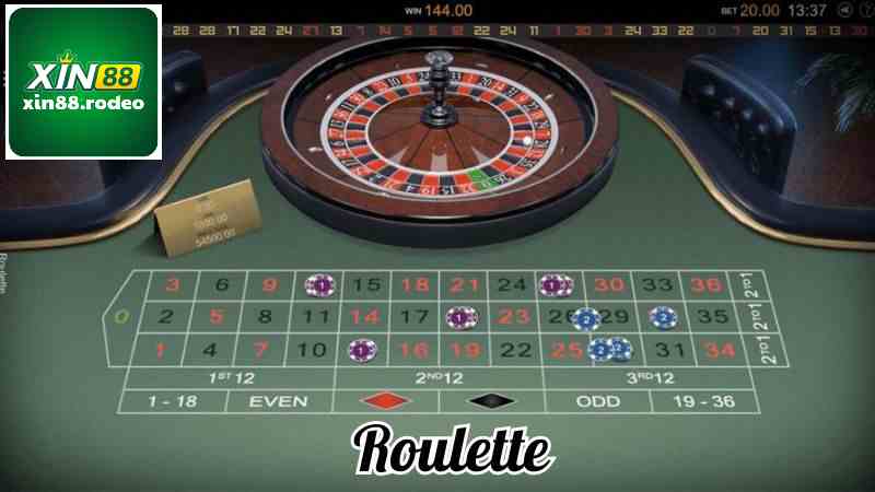 Giới thiệu về trò chơi may mắn roulette xin88